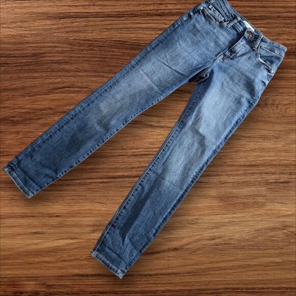 Warp + Weft Women's MXP High Rise Skinny Stretch Jeand - Picture 1 of 7